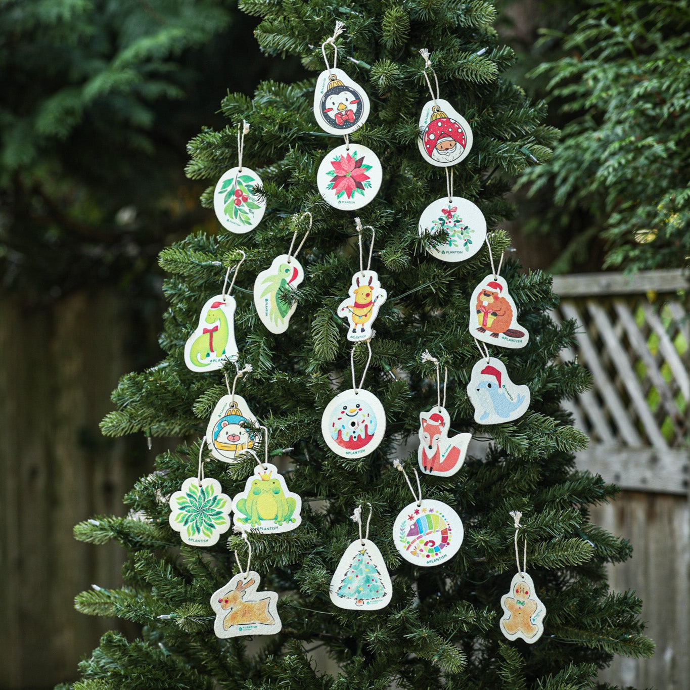 Holiday Fox - Pop Up Sponge (Holiday Exclusive)-2