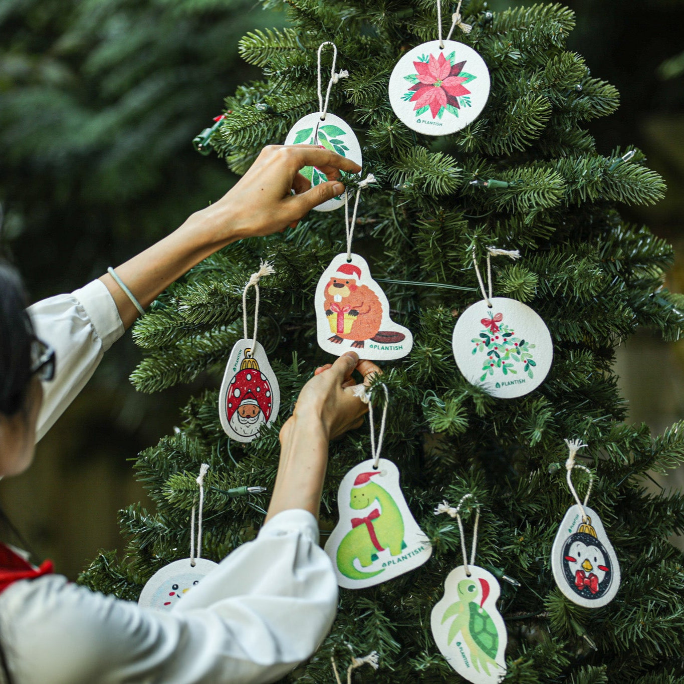 Holiday Beaver - Pop up Sponge (Holiday Exclusive)-1