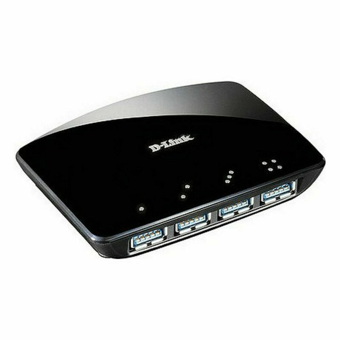 USB Hub D-Link DUB-1340/E Black-0