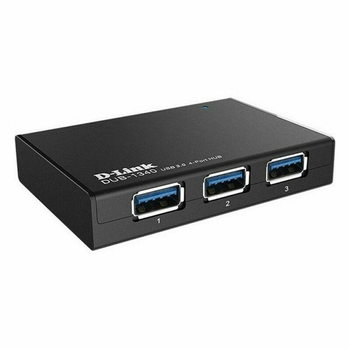 USB Hub D-Link DUB-1340/E Black-1
