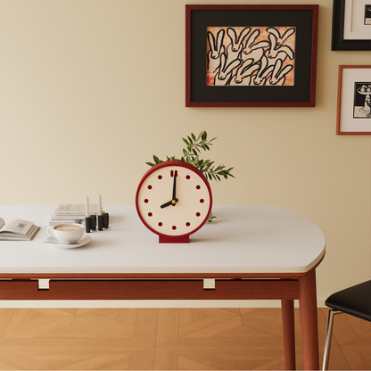 Corner View Double-Sided Clock-3