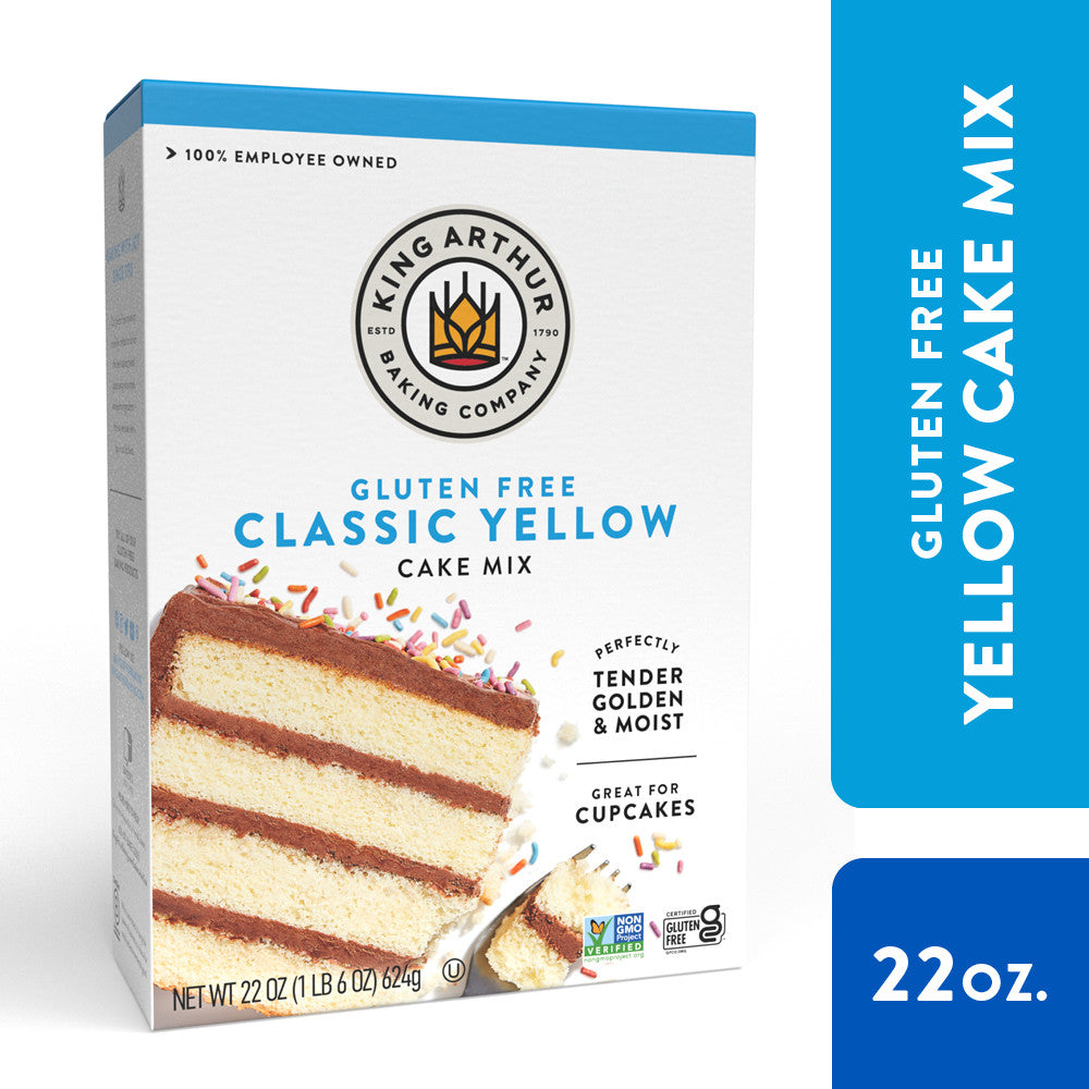 King Arthur Flour Yellow Cake Mix (6x22 Oz)-2