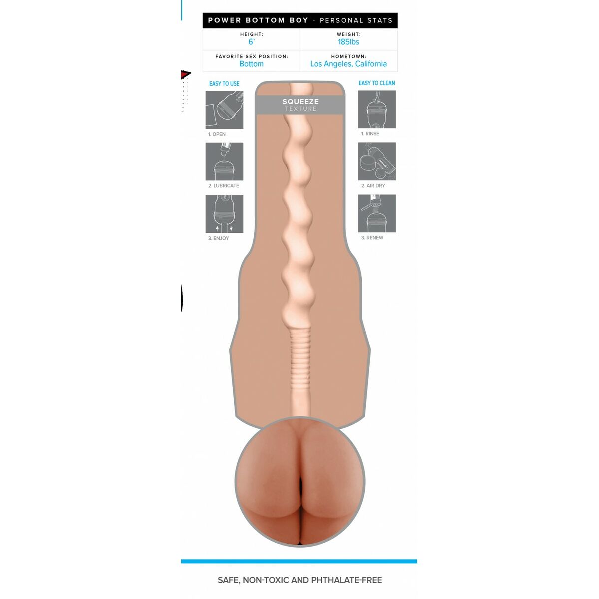 Masturbator By Fleshlight Natural-1