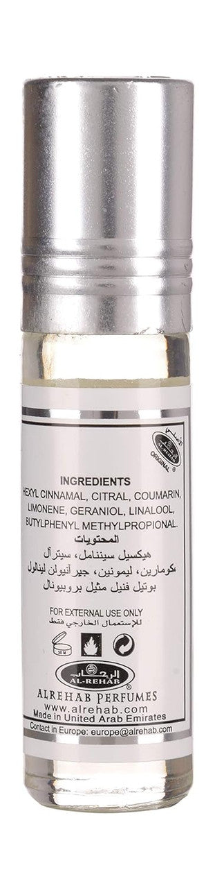 AL REHAB SILVER CPO 6 ML U-2