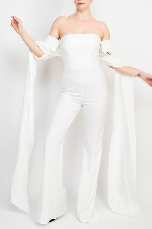 Jovani off the shoulder scuba crepe prom jumpsuit-0