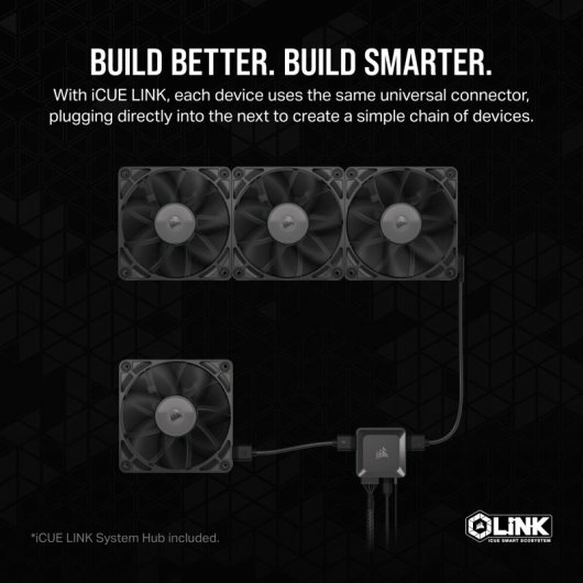 Box Ventilator Corsair CO-9051012-WW-6