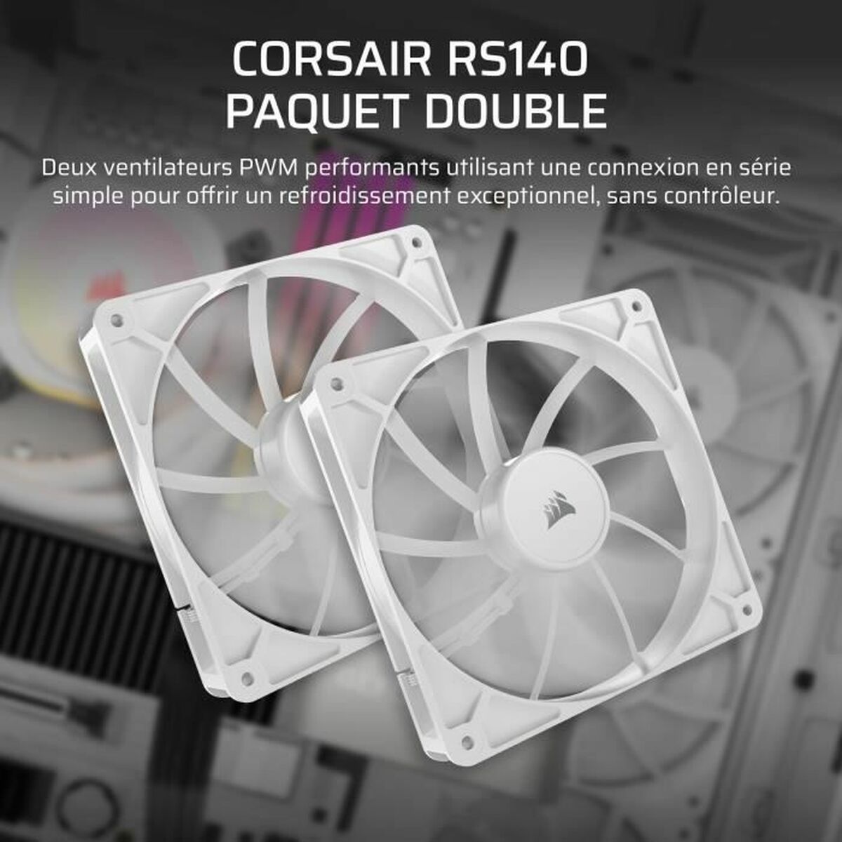 CPU Fan Corsair RS140-4