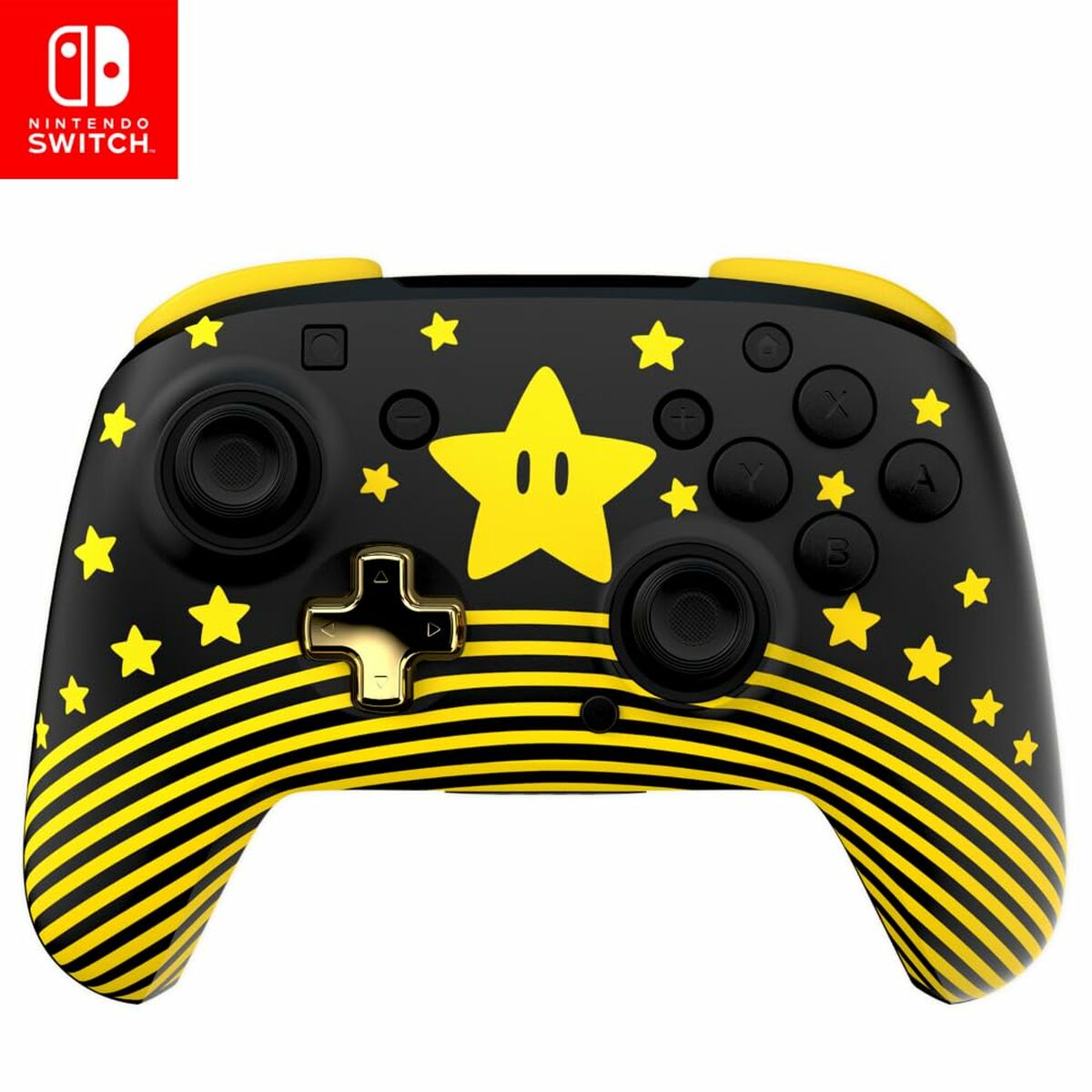 Gaming Control Turtle Beach Super Mario Star Switch-11