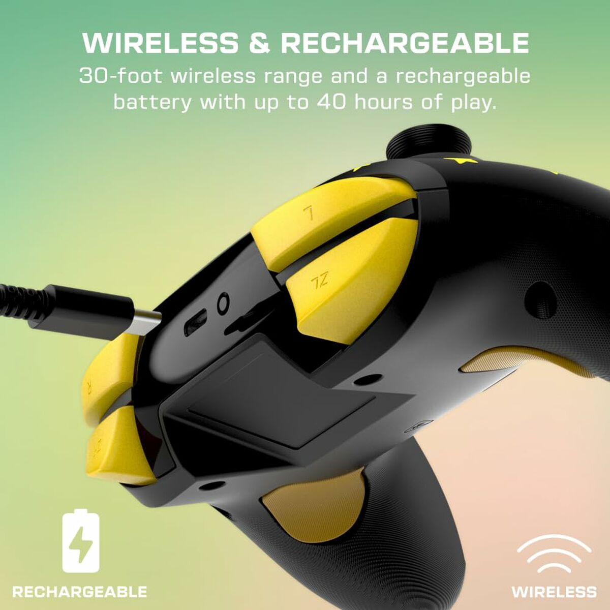 Gaming Control Turtle Beach Super Mario Star Switch-9