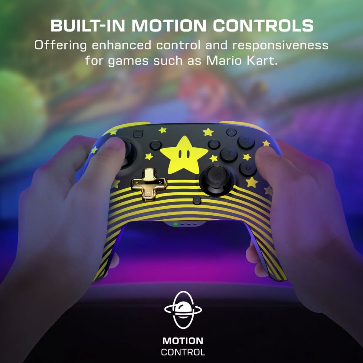 Gaming Control Turtle Beach Super Mario Star Switch-8