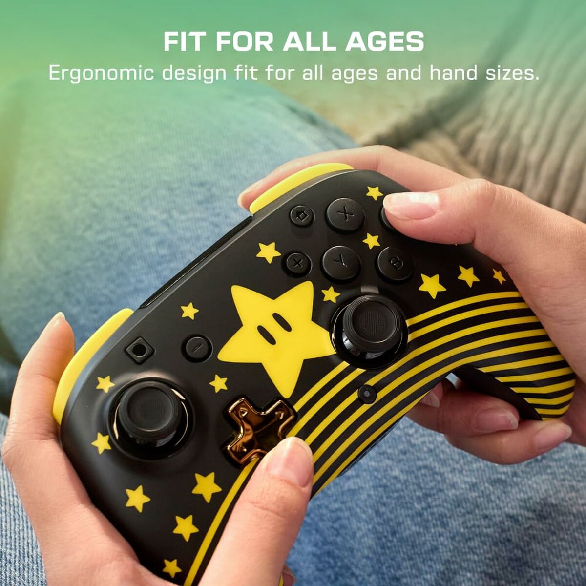 Gaming Control Turtle Beach Super Mario Star Switch-6