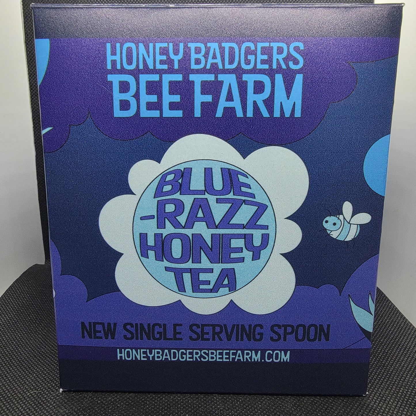 Badgers Honey Spoon /Blue Razz Honey Tea-4