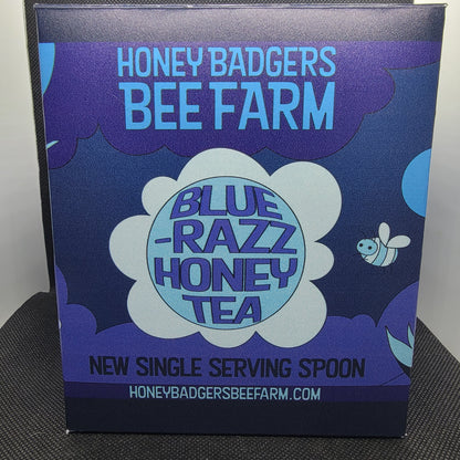 Badgers Honey Spoon /Blue Razz Honey Tea-4