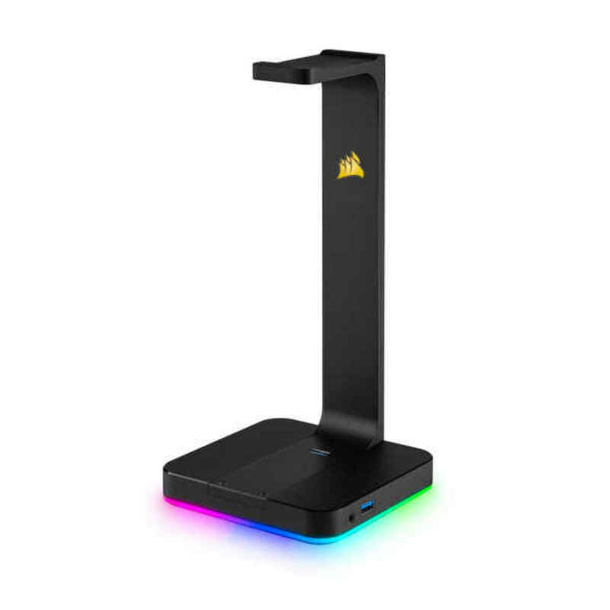 Headphone stand Corsair ST100 RGB Premium USBx2 Black USB Jack 3.5 mm USB-A-0