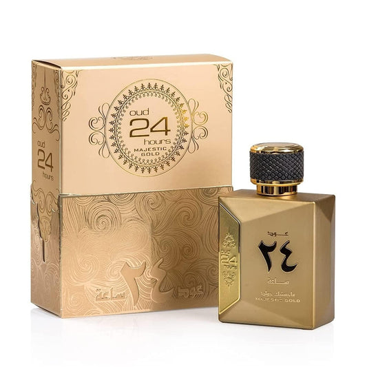 ARD AL ZAAFARAN 24 HOURS MAJESTIC GOLD OUD EDP 3.4 U-0