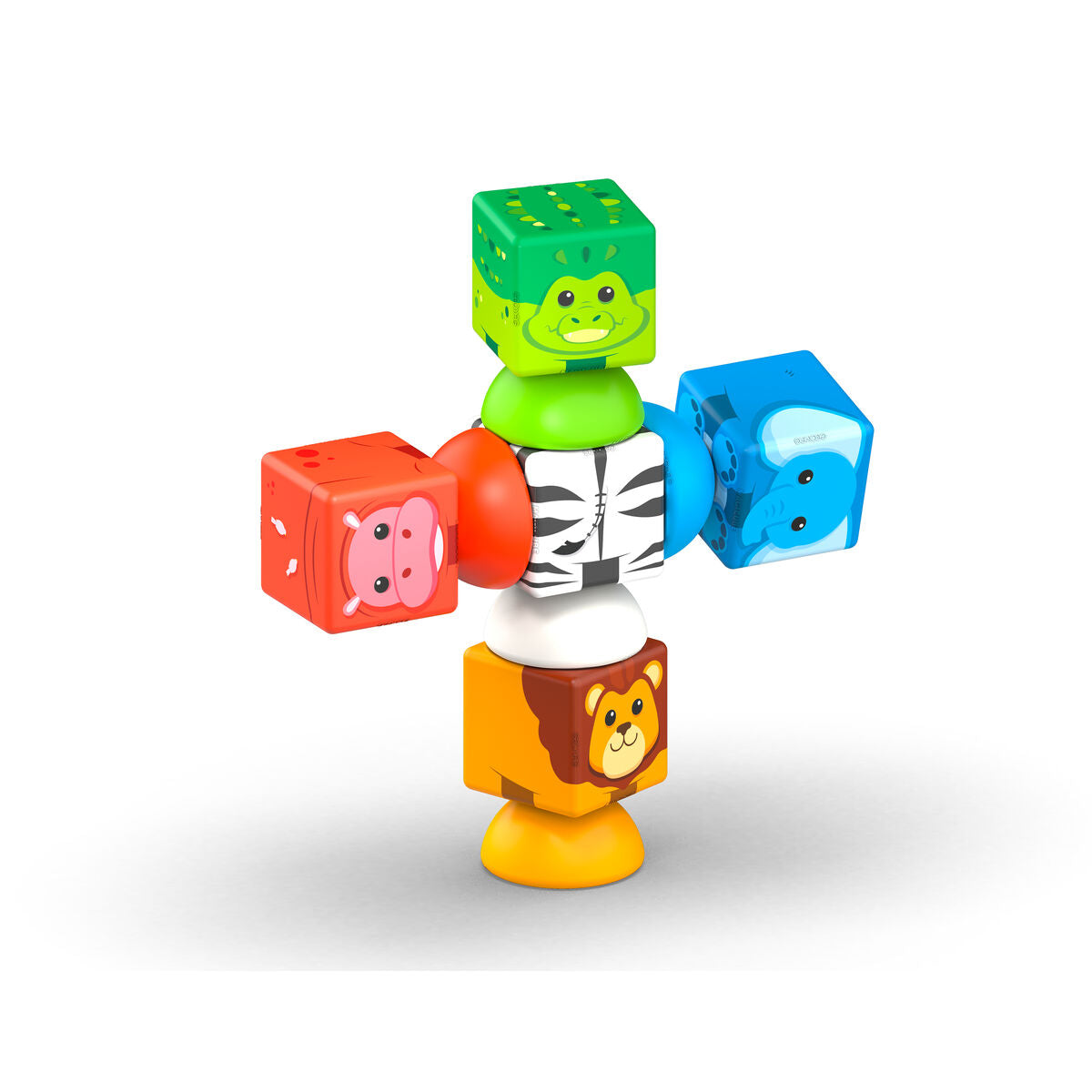 Construction set Geomag-4