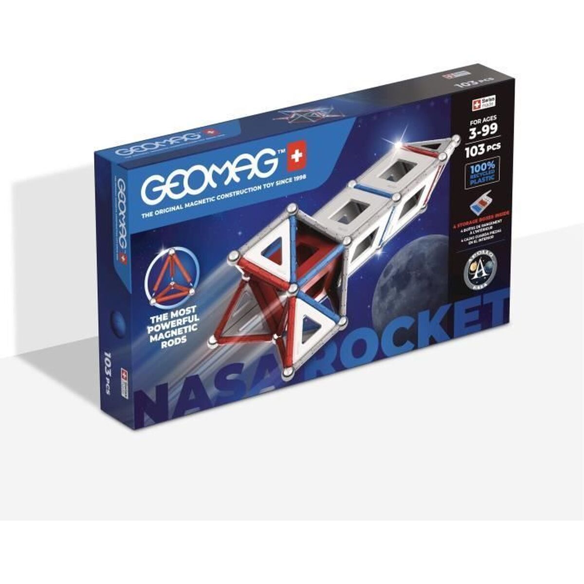 Construction set Geomag-5