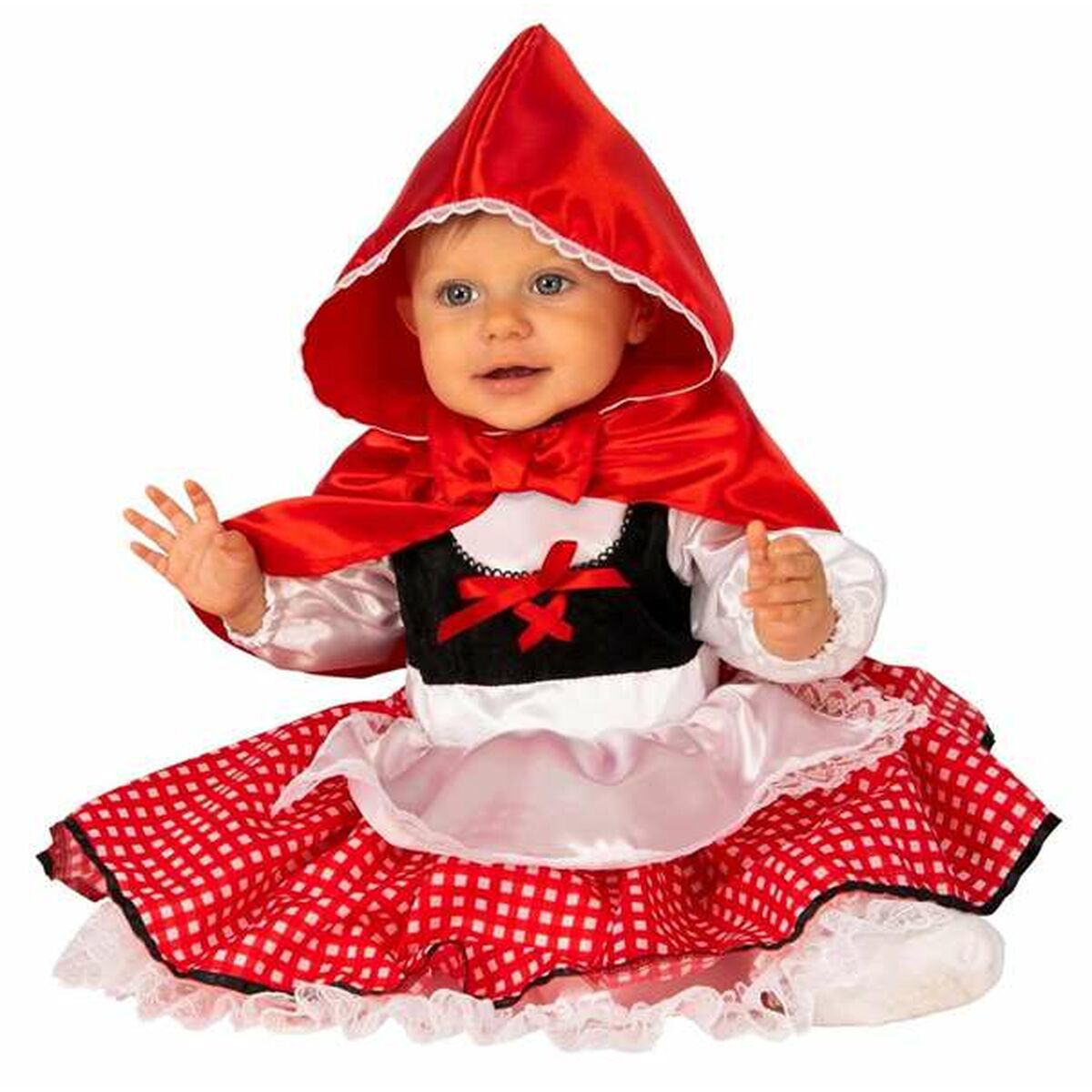 Costume for Children Rubies Little Red Riding Hood 1-2 years-4