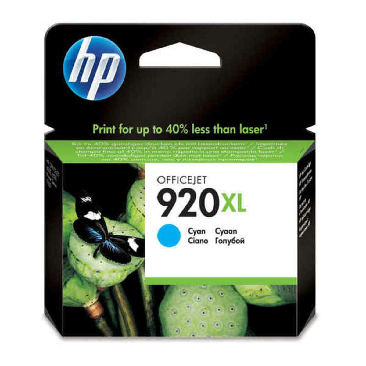 Compatible Ink Cartridge HP CD972AE (4 pcs) Cyan-0