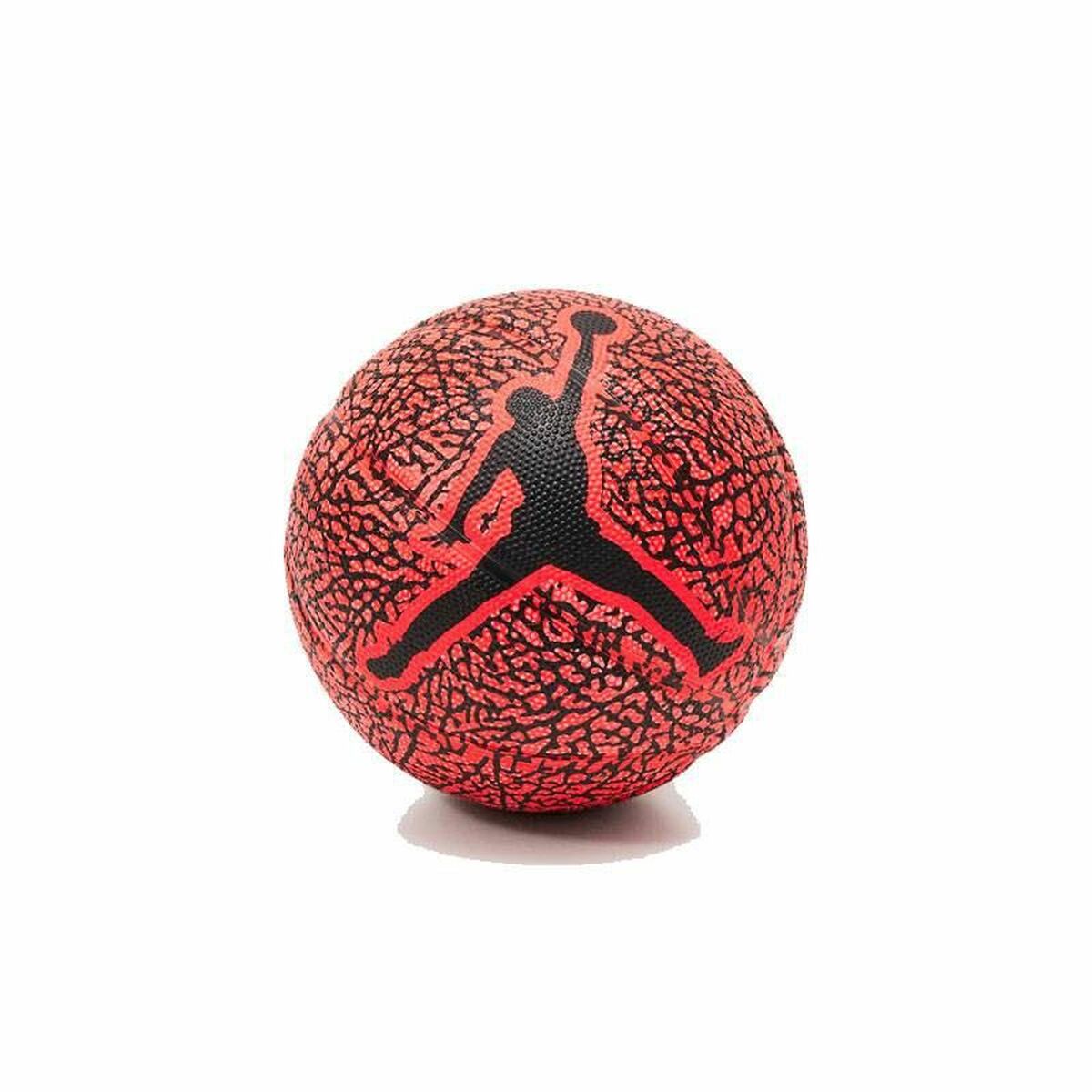 Basketball Ball Jordan Skills 2.0 Red Natural rubber (Size 3)-0
