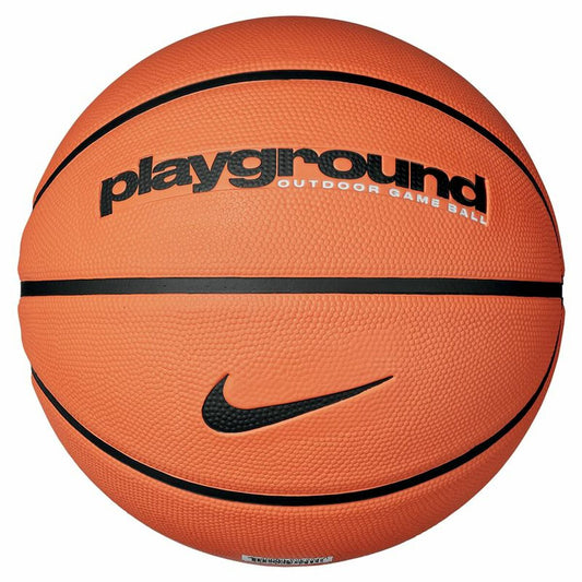 Basketball Ball Nike Playground  Orange 6 Years-0