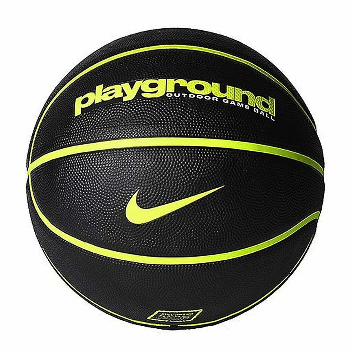 Basketball Ball Nike Playground  Black (Size 7)-0