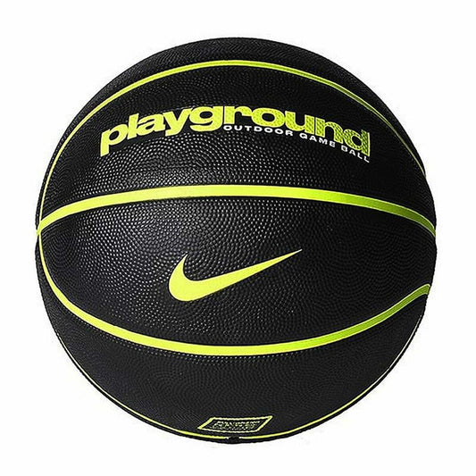 Basketball Ball Nike Playground  Black (Size 6)-0