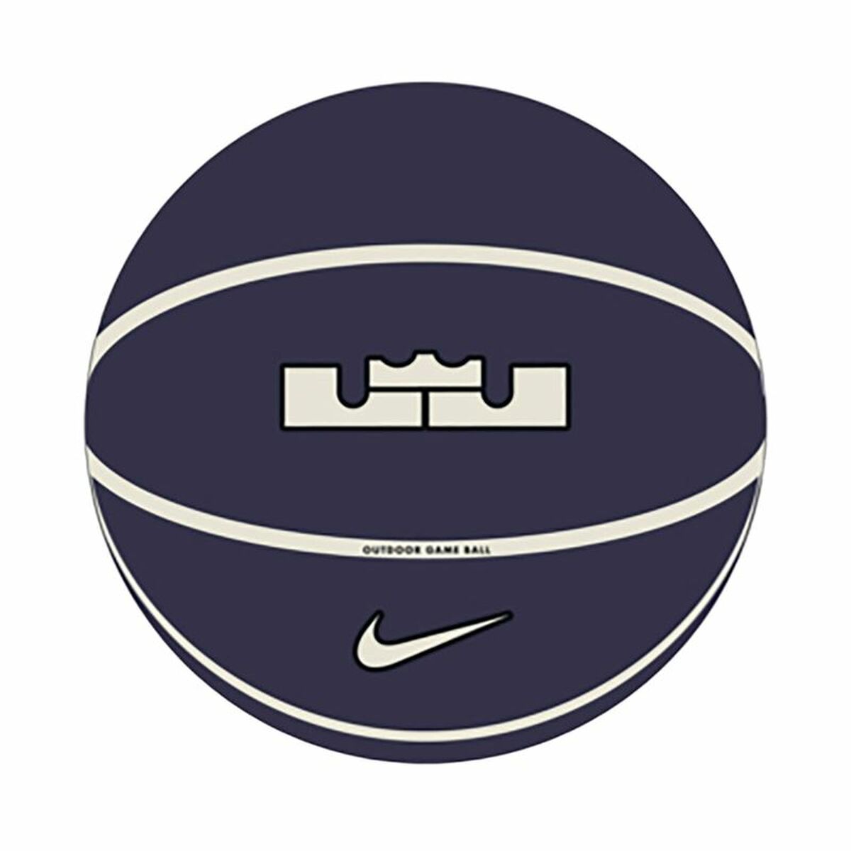 Basketball Ball Nike Playground 2.0 8P James Navy Blue (Size 7)-0