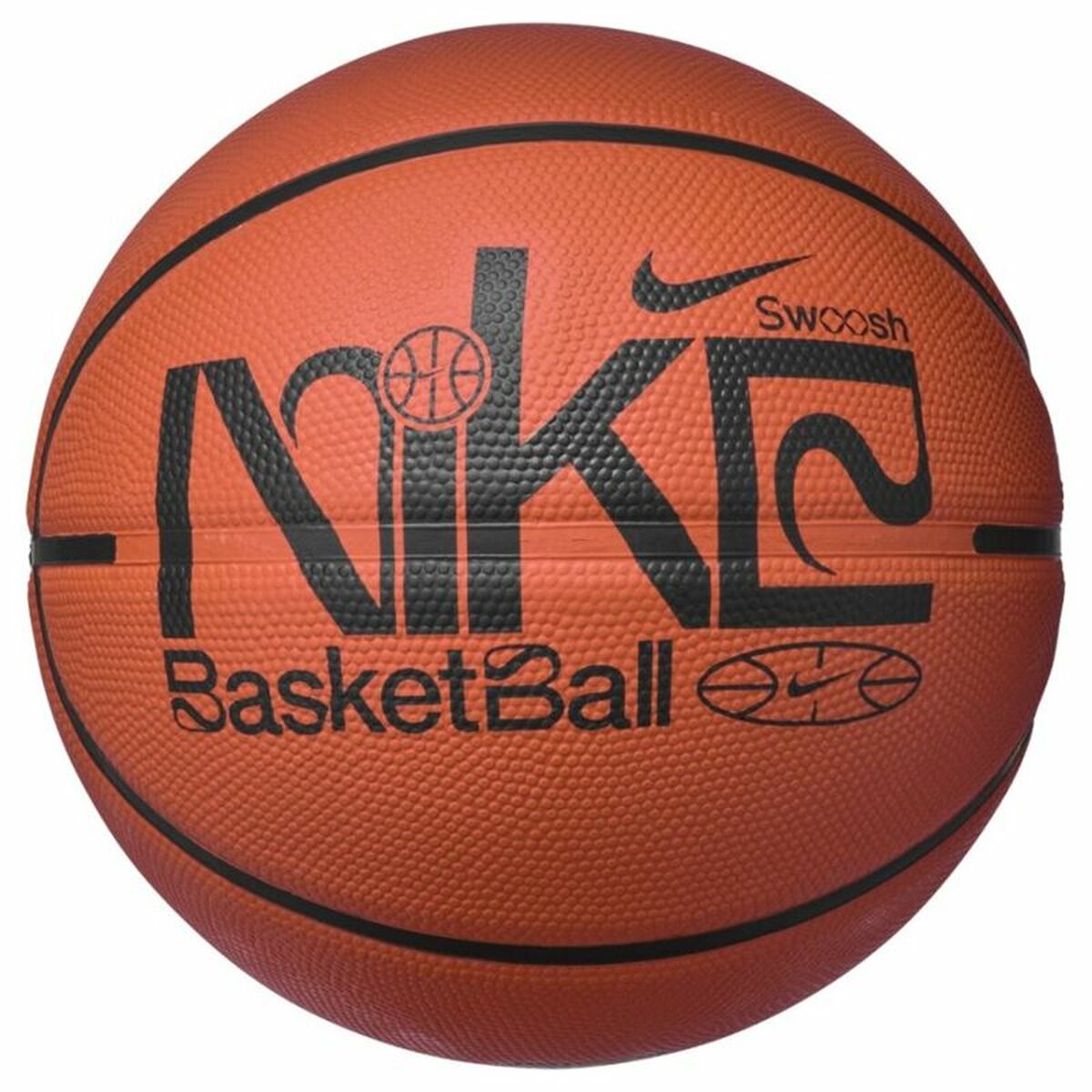Basketball Ball Nike Playground  Orange (Size 7)-0