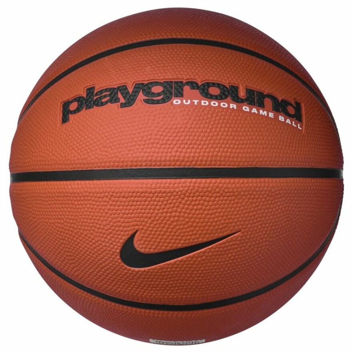 Basketball Ball Nike Playground  Orange (Size 7)-3