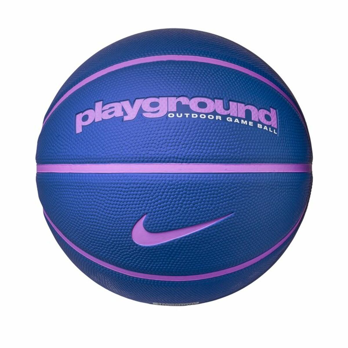 Basketball Ball Nike Playground  Blue (Size 7)-0