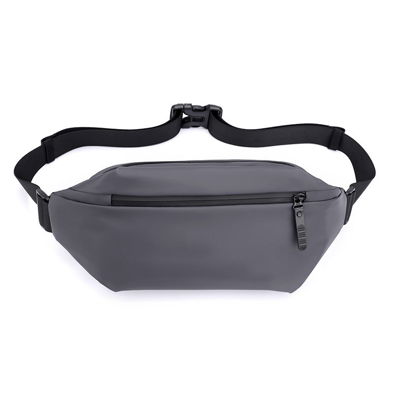 Fanny Pack for Men Women Water Resistant Large Hiking Waist Bag Pack Carrying All Phones for Running Walking Traveling-5