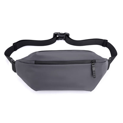 Fanny Pack for Men Women Water Resistant Large Hiking Waist Bag Pack Carrying All Phones for Running Walking Traveling-5