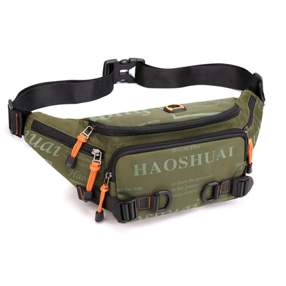 Fanny Pack for Men Women Water Resistant Large Hiking Waist Bag Pack Carrying All Phones for Running Walking Traveling-8