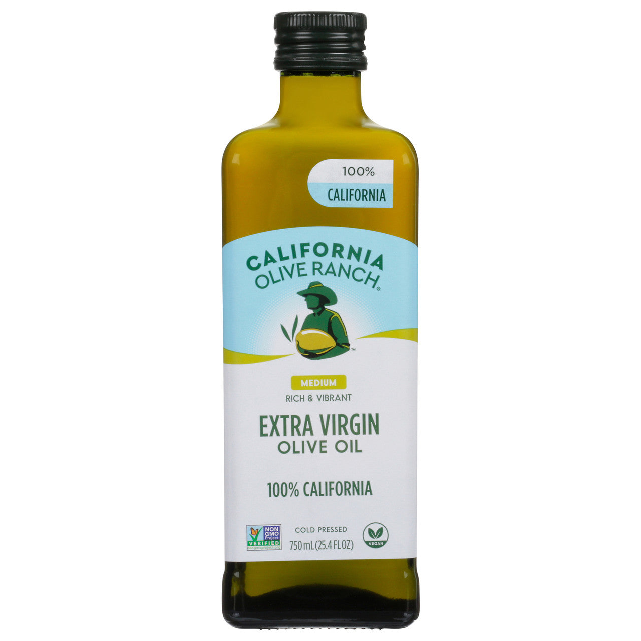 CA OLV 100% CA EVOO ( 6 X 25.4 OZ   )-0
