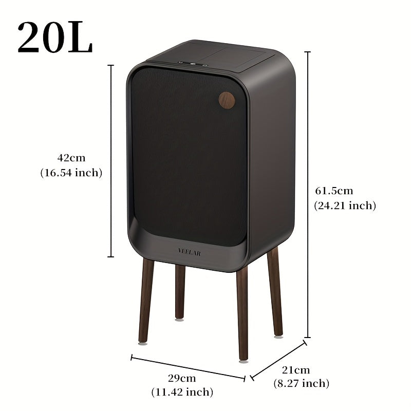 Intelligent Infrared Sensor Trash Can-1