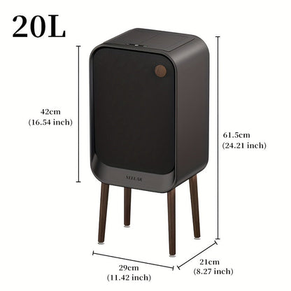Intelligent Infrared Sensor Trash Can-1