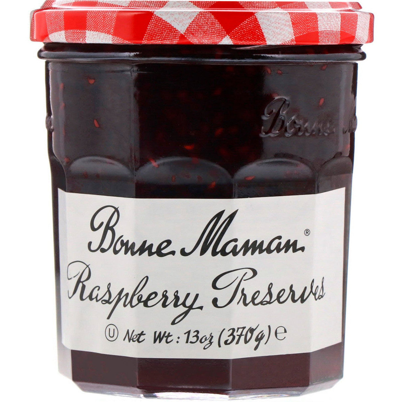 Bonne Maman Raspberry Preserves (6x13Oz)-0