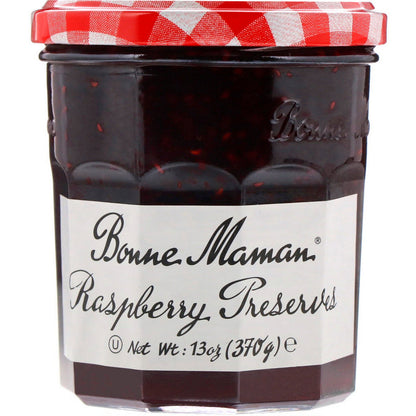 Bonne Maman Raspberry Preserves (6x13Oz)-0