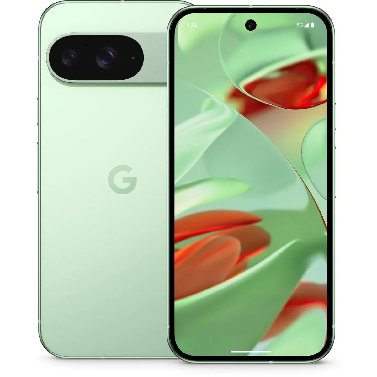 Chytrý telefon Google Pixel 9 12 GB / 256 GB 5G zelený (GA05844-GB)-0