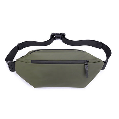 Fanny Pack for Men Women Water Resistant Large Hiking Waist Bag Pack Carrying All Phones for Running Walking Traveling-8