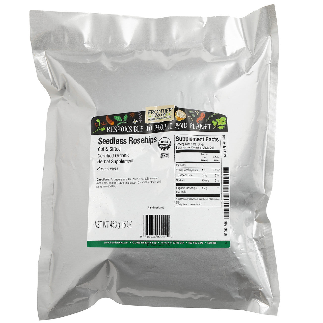 Frontier Rosehps Sdlss C/S (1x1LB )-1