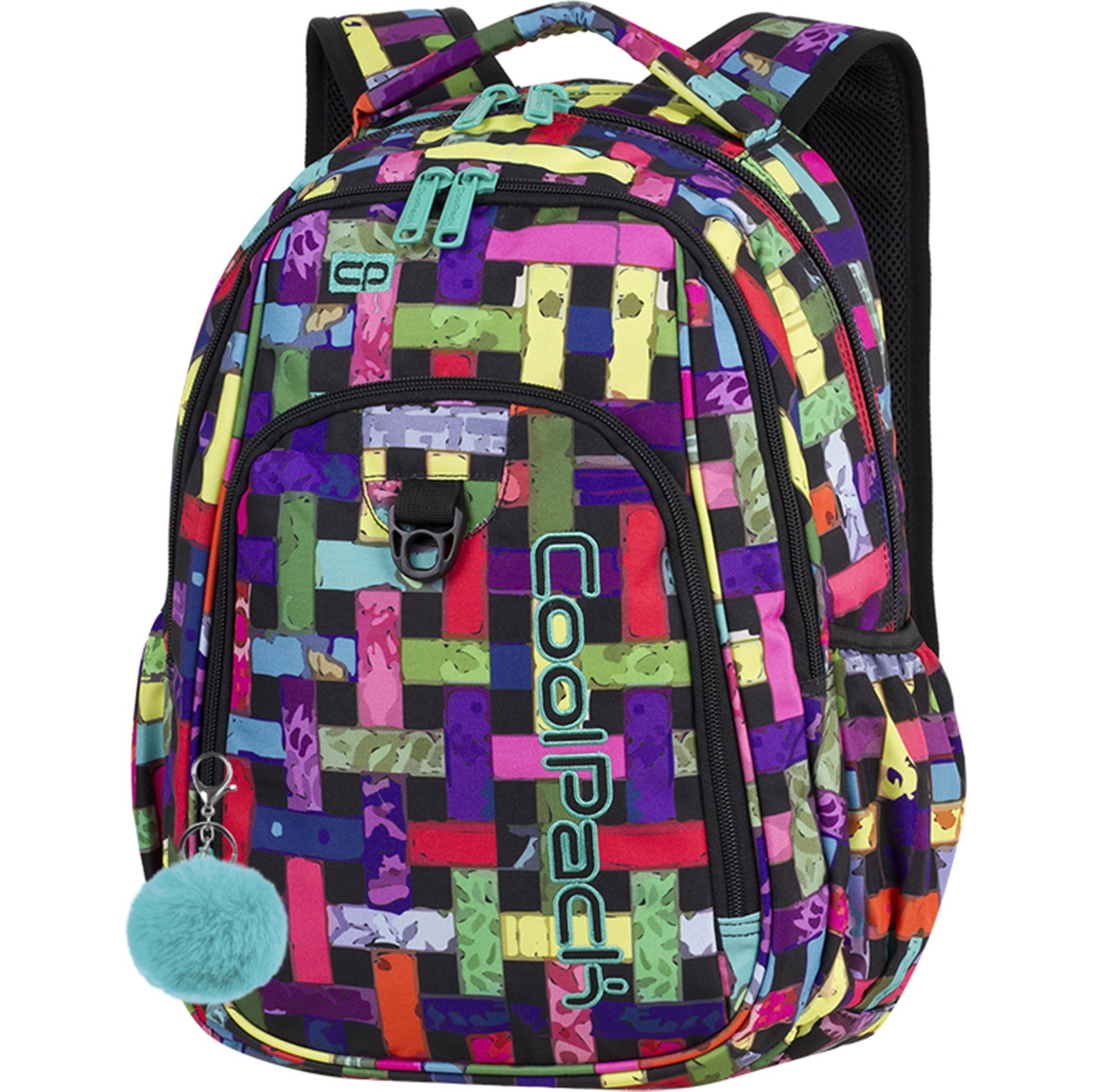 Epson Backpack CoolPack Strike Ribbon Grid (87889CP)-0