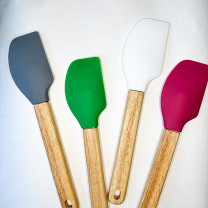 Earth-Friendly Wooden Utensil Set | Natural, Plastic Free-3