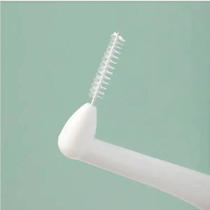 40 Counts Angle Interdental Brushes Between Teeth