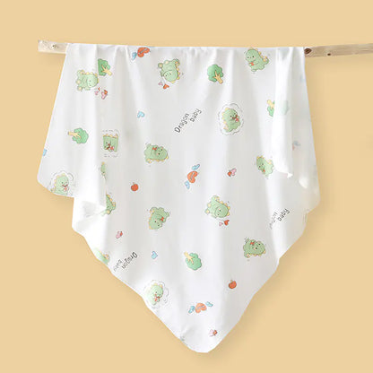 Cotton Swaddle Blanket for Newborns and Infants