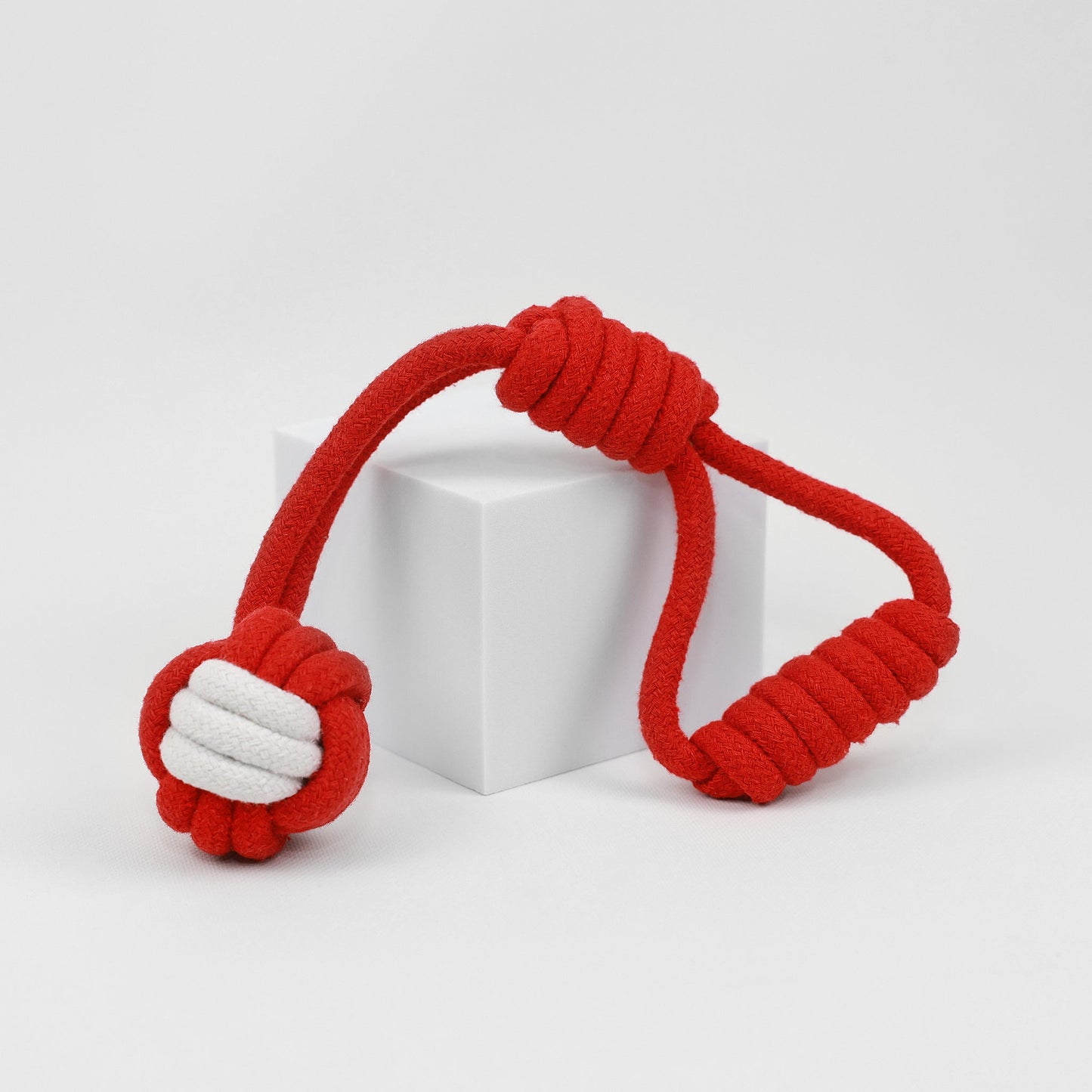 Christmas Monkey Fist Toy-3