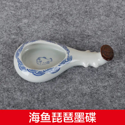 Ceramic Water Writing Cloth for Students - Multi-Functional