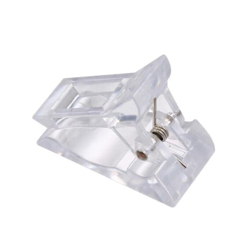 5-50Pcs Nail Tips Clip Clamps For Poly Gel Quick Building Extension Builder Tool-1