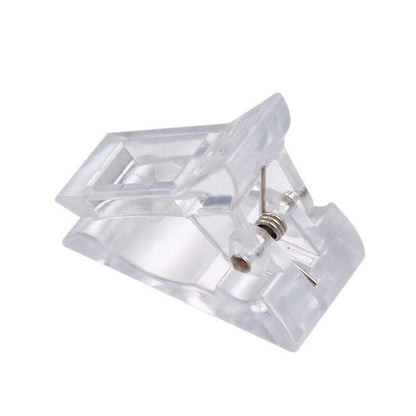 5-50Pcs Nail Tips Clip Clamps For Poly Gel Quick Building Extension Builder Tool-1